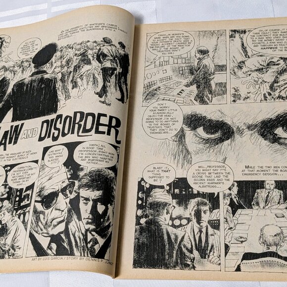 1972 CREEPY HORROR MAGAZINE VINTAGE BACK ISSUE #47 DRACULA VAMPIRE COVER BOOK - Picture 9 of 16